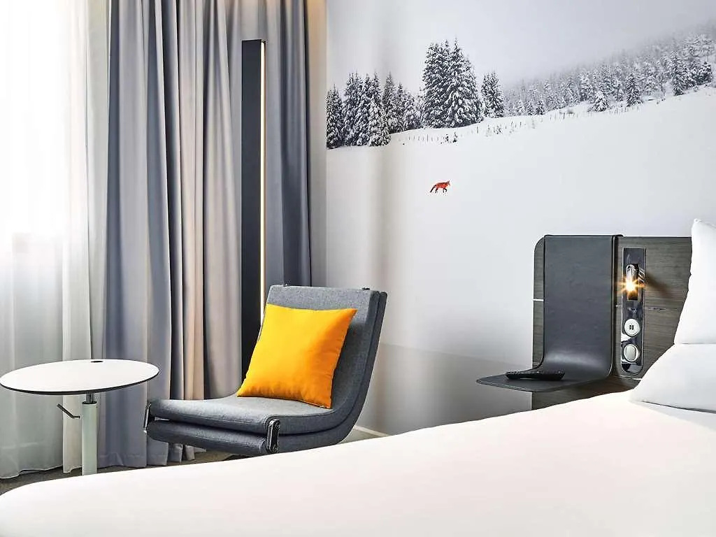Hotel Novotel Charleroi Centre