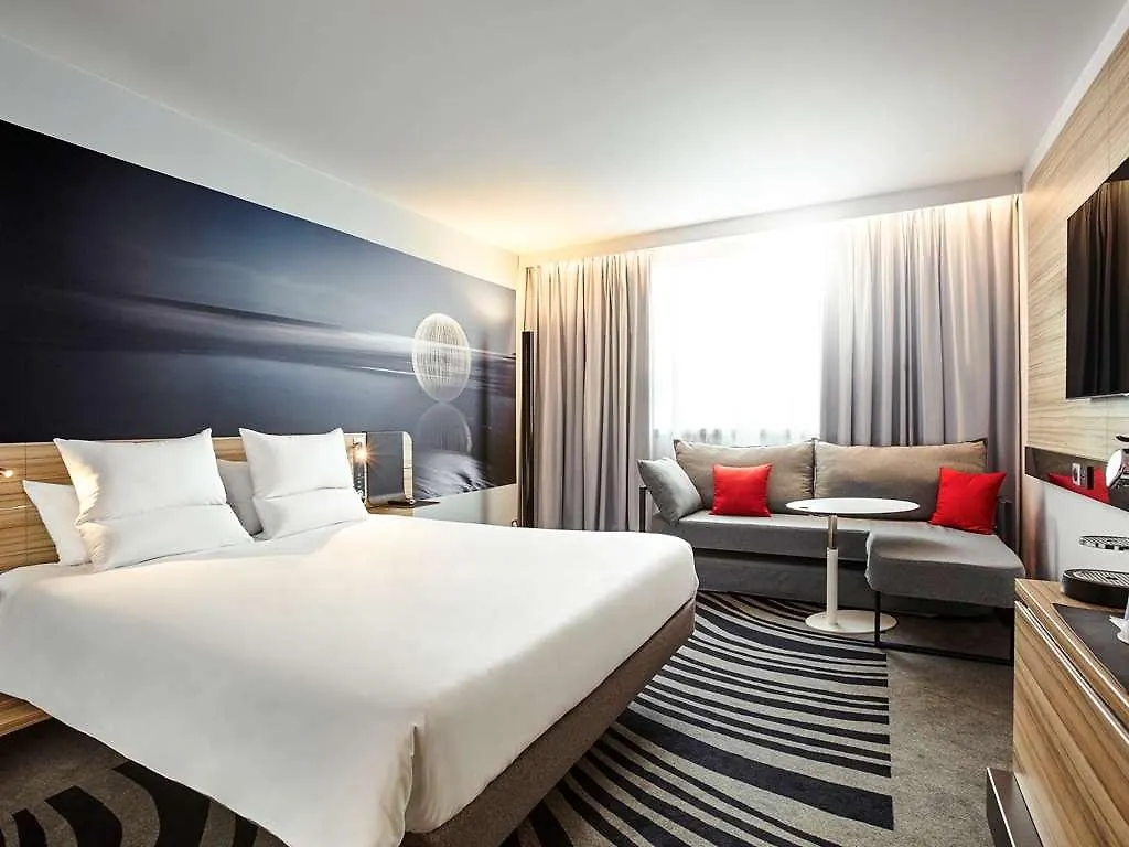 Hotel Novotel Charleroi Centre