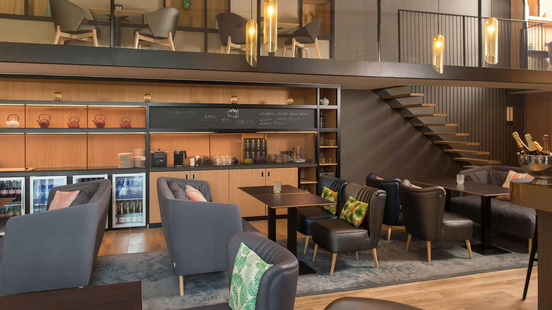 **** Hotel Novotel Charleroi Centre Belgien