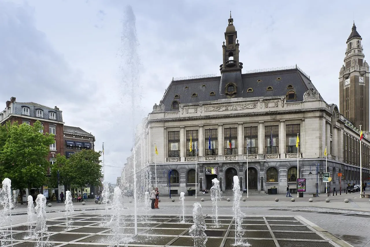 Novotel Charleroi Centre 4*,  Belgien