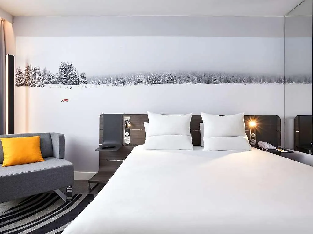 Hotel Novotel Charleroi Centre