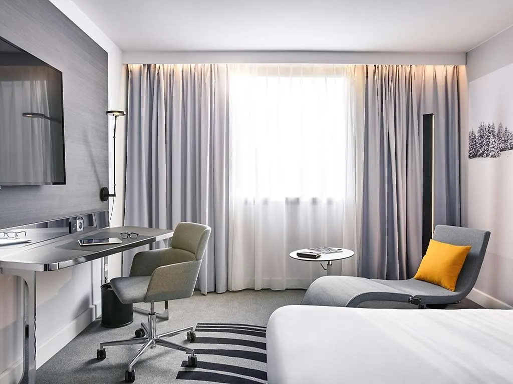 Novotel Charleroi Centre 4*,