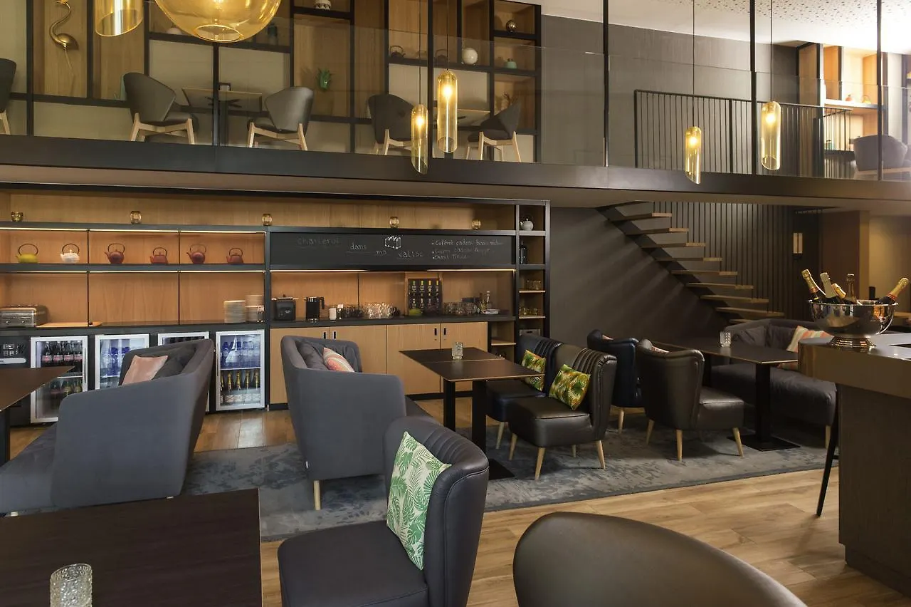Novotel Charleroi Centre Hotel